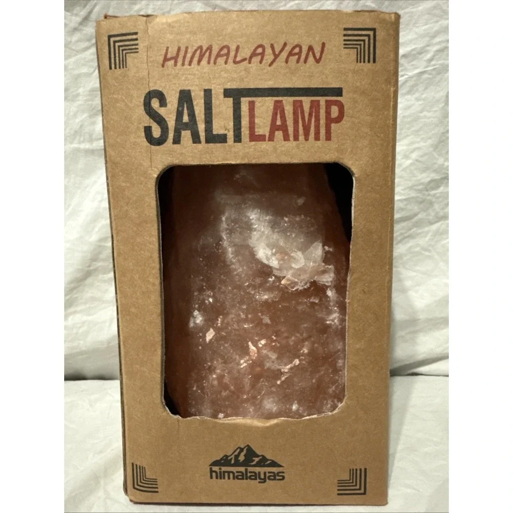 Himalayan Rock Salt Lamp Still In Box